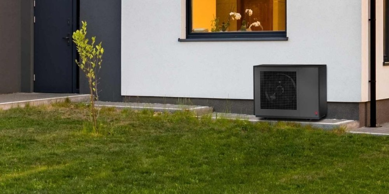 Schutz für die Wärmepumpe bei Green Solar Cologne Elektroinstallation in Köln