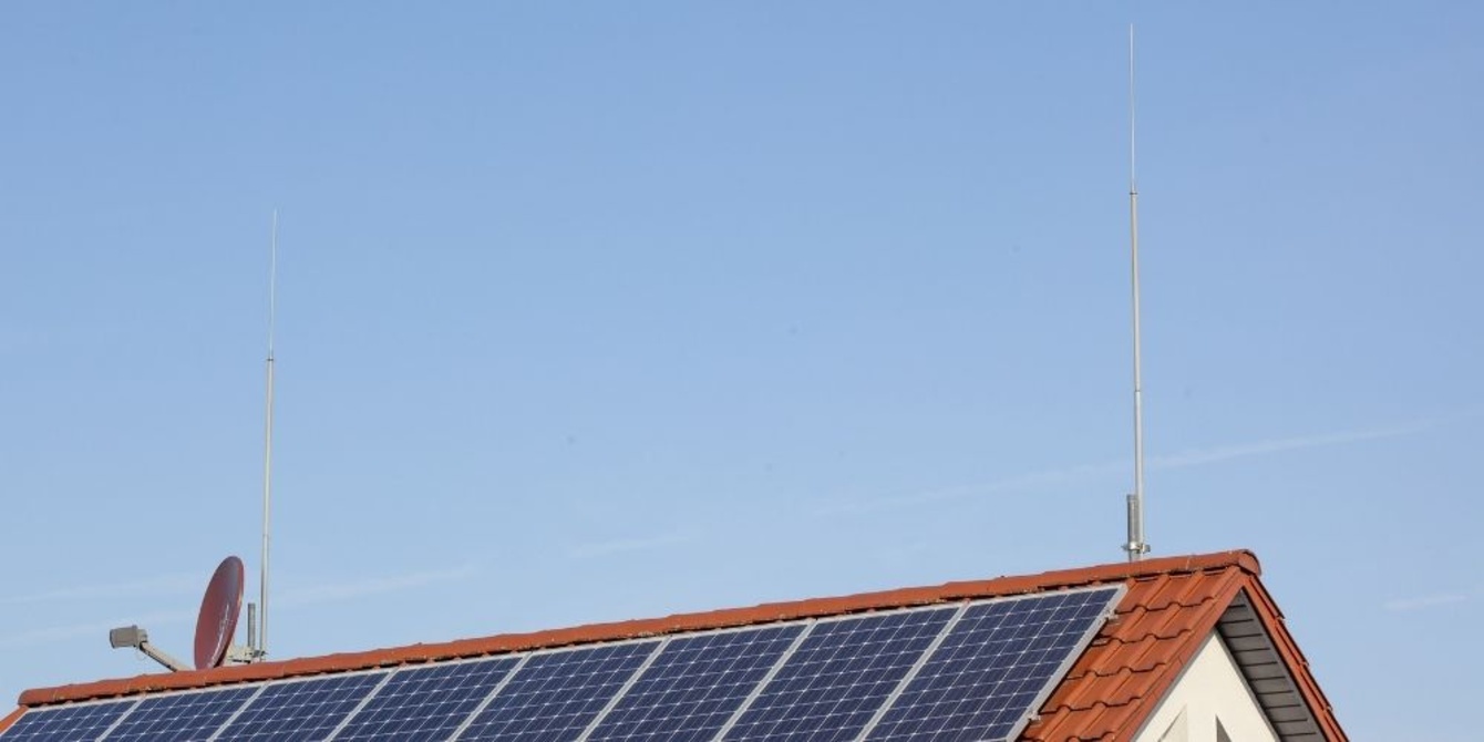 Äußerer Blitzschutz bei Green Solar Cologne Elektroinstallation in Köln