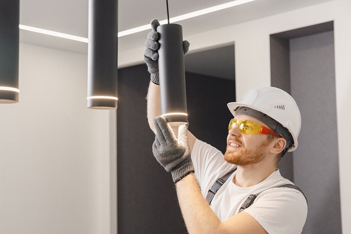 Innen­beleuchtung bei Green Solar Cologne Elektroinstallation in Köln