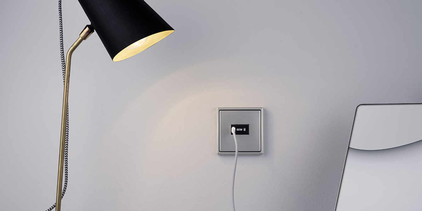 Ladegerät USB PD 60 bei Green Solar Cologne Elektroinstallation in Köln