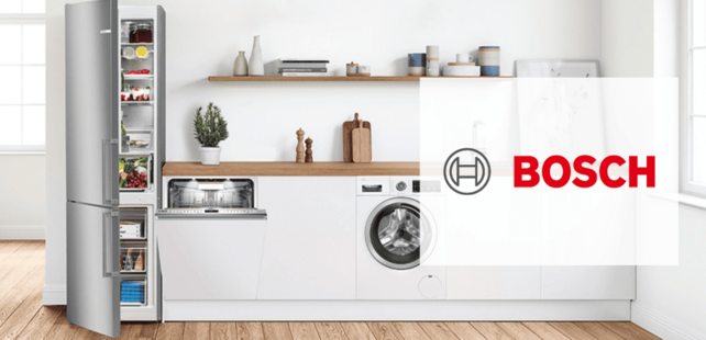 Bosch Hausgeräte bei Green Solar Cologne Elektroinstallation in Köln