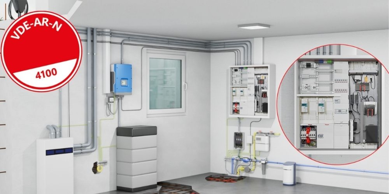 Schutz für Hausanschluss, Zähler, Unterverteilung bei Green Solar Cologne Elektroinstallation in Köln